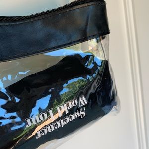 Ariana Grande Sweetener Tour Clear Wristlet